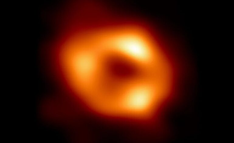  FIRST SEEN EVIDENCE OF A BLACK HOLE