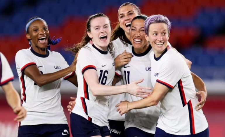 US SOCCER SIGNS HISTORIC EQUAL PAY DEAL