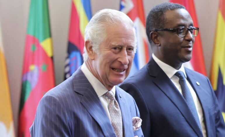 PRINCE CHARLES DECRIES BRUTALITY OF SLAVERY, MISSES TO APOLOGISE ON BRITAIN’S ROLE