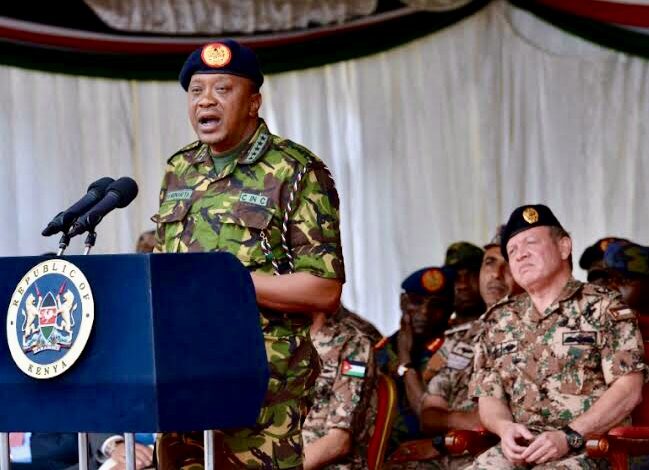 KENYA ORDERS IMMEDIATE REGIONAL MILITARY DEPLOYMENT TO EASTERN CONGO