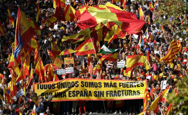 PROTESTS ERUPT IN SPAIN AFTER MOROCCAN MELILLA BORDER MASSACRE OF AFRICANS