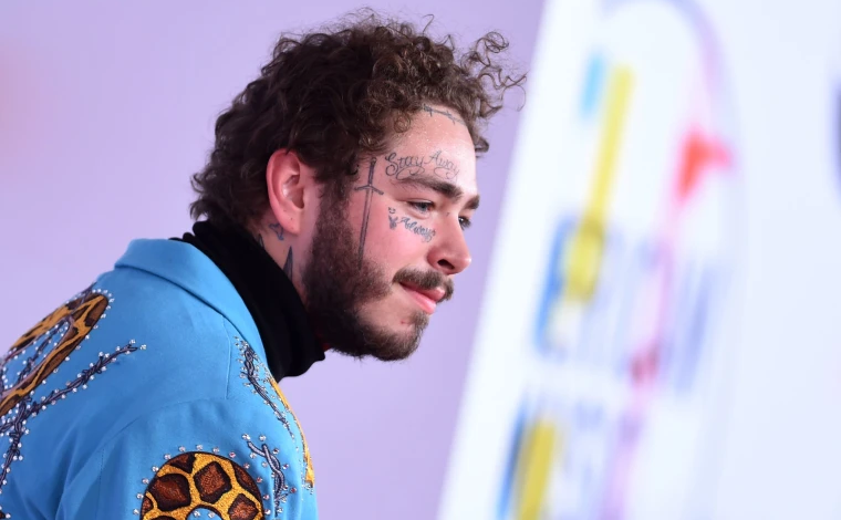 POST MALONE WELCOMES BABY GIRL WITH FIANCEE