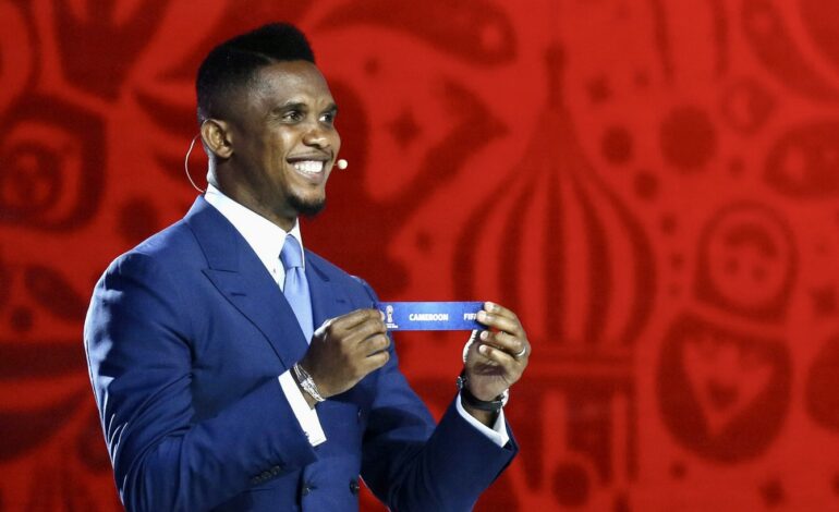 SAMUEL ETO’O PLEADS GUILTY TO TAX FRAUD, DODGES IMPRISONMENT