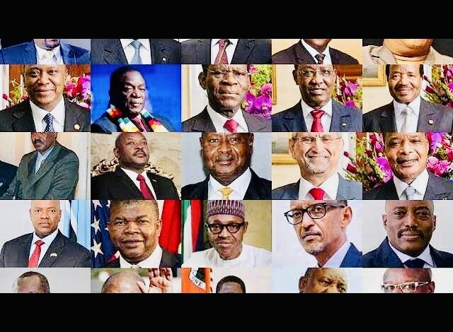 TOP 5 HIGHEST PAID AFRICAN LEADERS