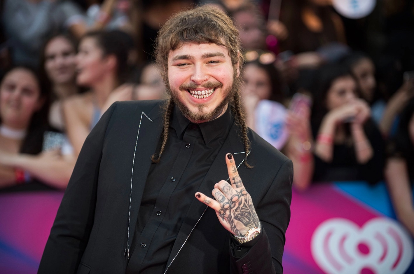 POST MALONE BABY GIRL WITH FIANCEE Africa Equity Media