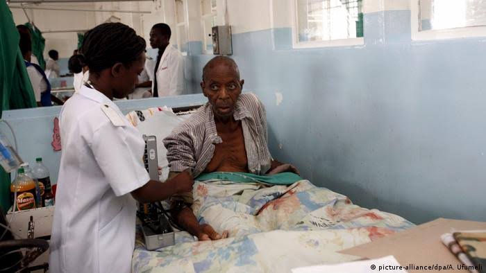 UK’S HIRING SPREE COULD SOON LEAVE ZIMBABWE WITHOUT NURSES