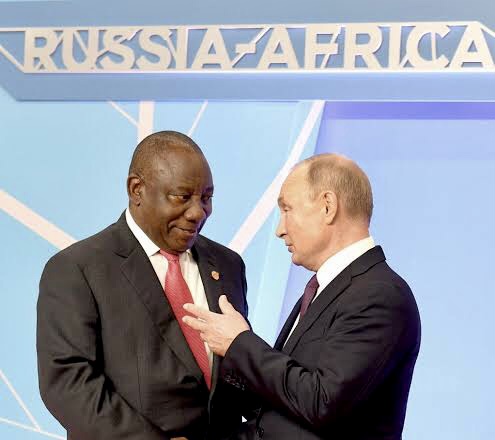 SOUTH AFRICA TURNS TO RUSSIA FOR FOOD