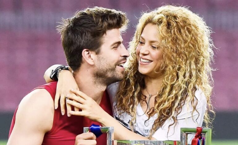 SHAKIRA AND FOOTBALLER GERARD PIQUE SPLIT AFTER 12 YEARS OF DATING
