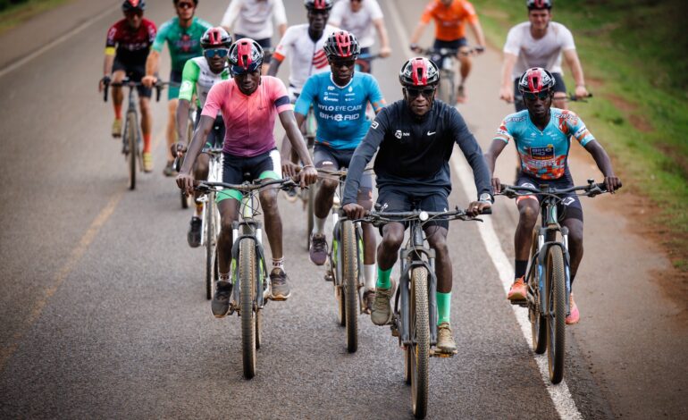 INEOS & ELIUD KIPCHOGE  TO LAUNCH CYCLING ACADEMY IN KENYA