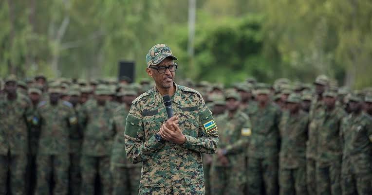 DR CONGO TO FREE DETAINED RWANDAN SOLDIERS