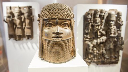 GERMANY RETURNS ARTEFACTS TAKEN FROM AFRICA DURING COLONIAL RULE