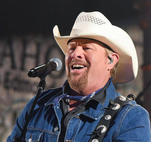TOBY KEITH REVEALS HE HAS STOMACH CANCER