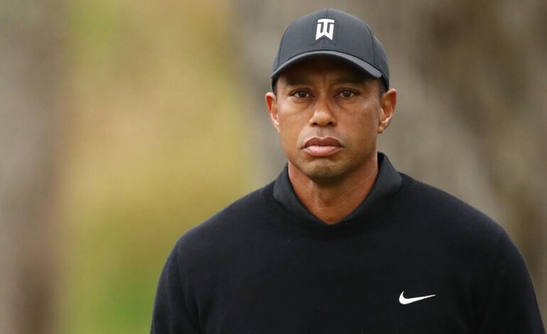 TIGER WOODS PULLS OUT OF U.S OPEN, EYES BRITISH OPEN