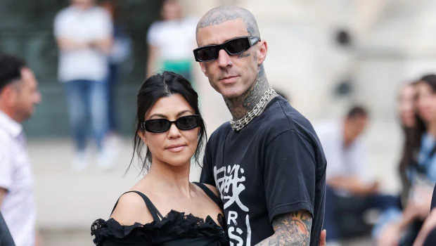 TRAVIS BARKER RUSHED TO HOSPITAL WITH KOURTNEY KARDASHIAN BY HIS SIDE