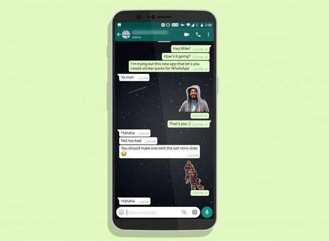 WHATSAPP TIP: HOW TO TURN PHOTOS INTO STICKERS