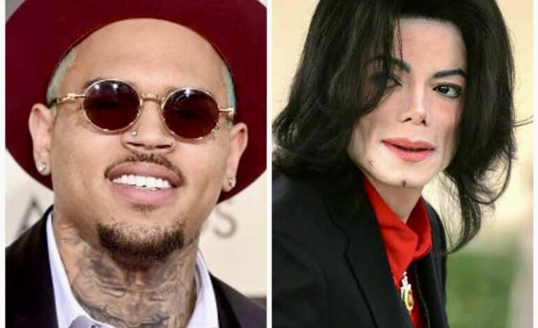 CHRIS BROWN DISMISSES CLAIMS HE IS BETTER THAN MICHAEL JACKSON