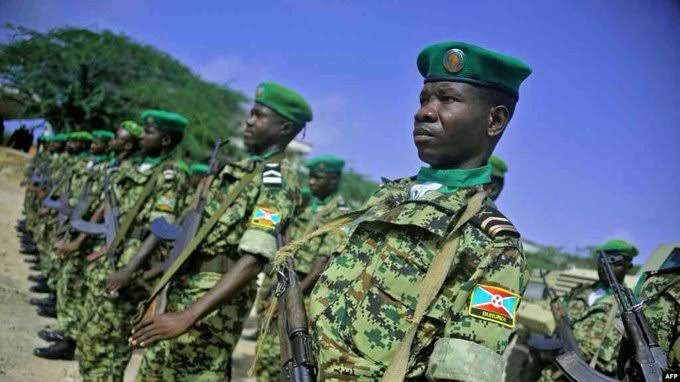 AU PAYS TRIBUTE TO BURUNDIAN SOLDIERS KILLED IN SOMALIA