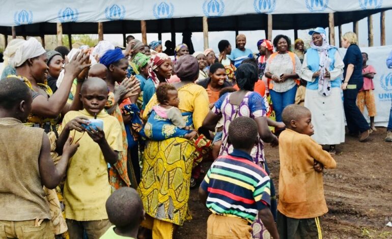 INFLUX OF DRC REFUGEES INTO UGANDA CREATES A HEALTH DISASTER