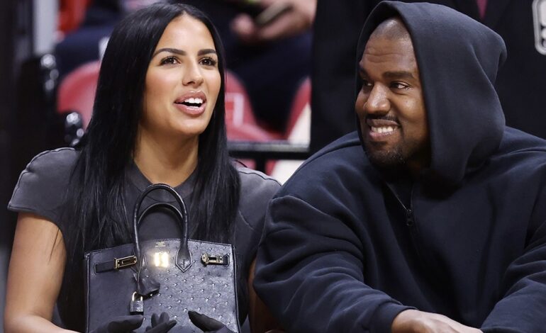 KANYE WEST AND CHANEY JONES GO THEIR SEPARATE WAYS