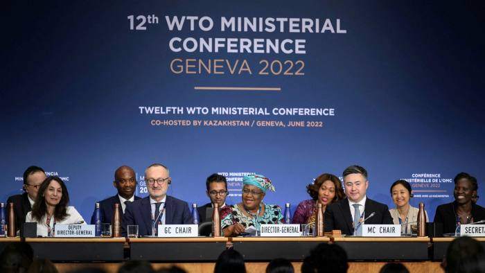DEVELOPING COUNTRIES GET WTO COVID- 19 VACCINE WAIVER