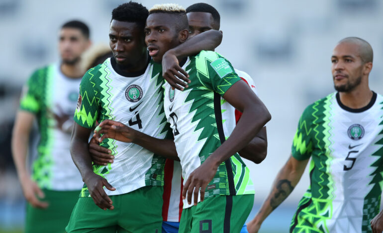 AFCON 2023 QUALIFIERS:  NIGERIA’S RUTHLESS SUPER EAGLES BEAT SAO TOME 10 – 0