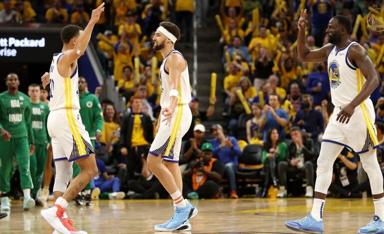 WARRIORS BOUNCE BACK, LEVEL FINALS SERIES WITH CELTICS