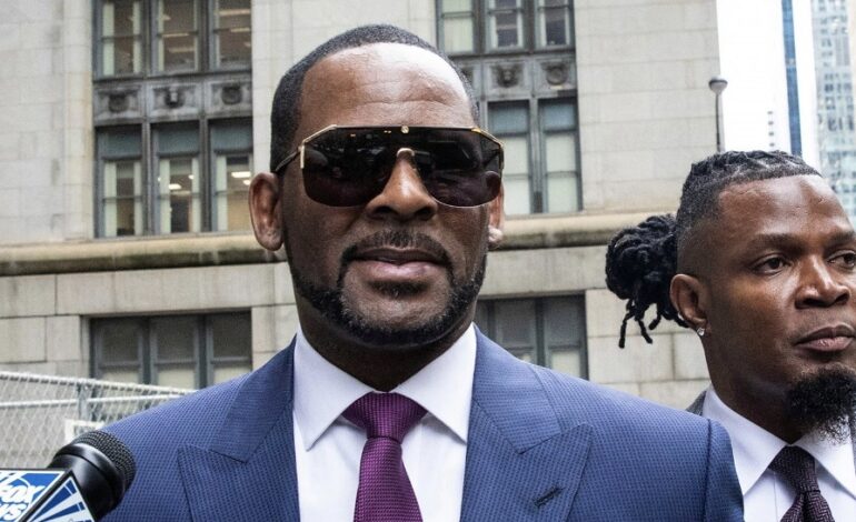 R. KELLY SENTENCED TO 30 YEARS IN PRISON FOR SEX ABUSE