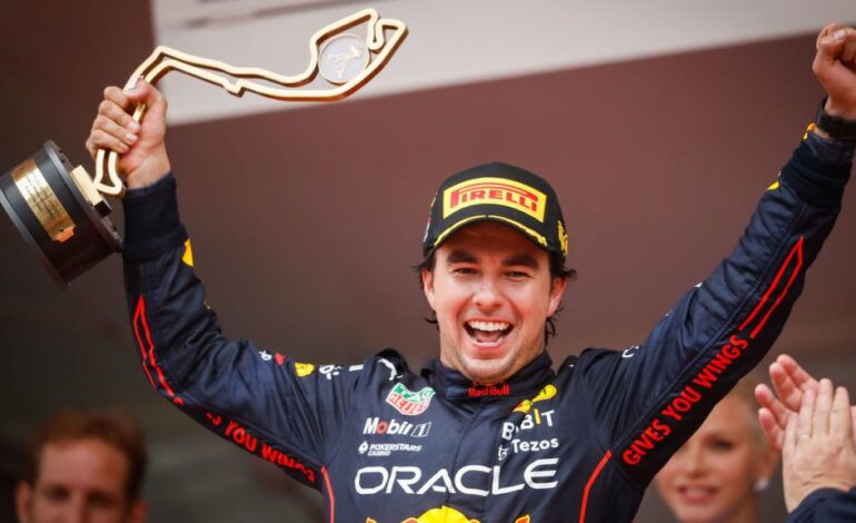 FORMULA 1: SERGIO PEREZ SIGNS TWO-YEAR CONTRACT AT RED BULL