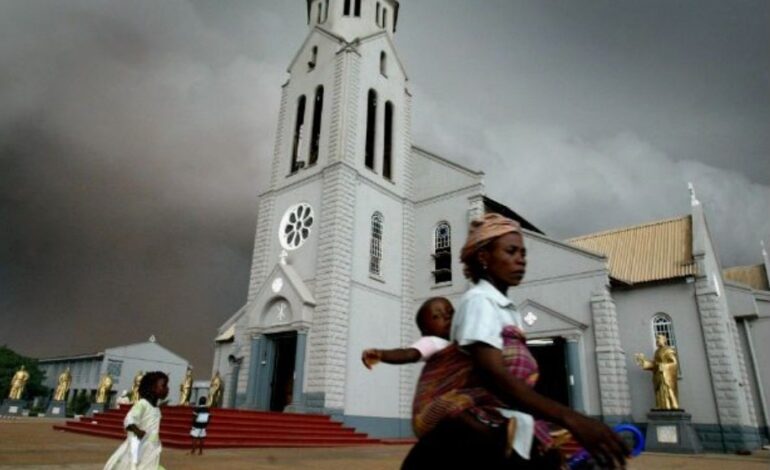 BLACK SUNDAY: TERRORISTS ATTACK CATHOLIC CHURCH IN NIGERIA, MANY FEARED DEAD