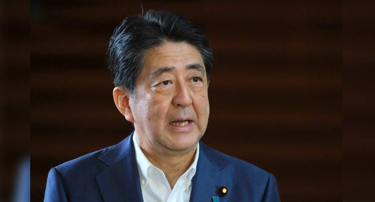 JAPAN EX-PRIME MINISTER SHOT BY UNIDENTIFIED MAN, PRONOUNCED DEAD