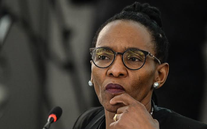 SOUTH AFRICA GETS FIRST WOMAN DEPUTY CHIEF JUSTICE