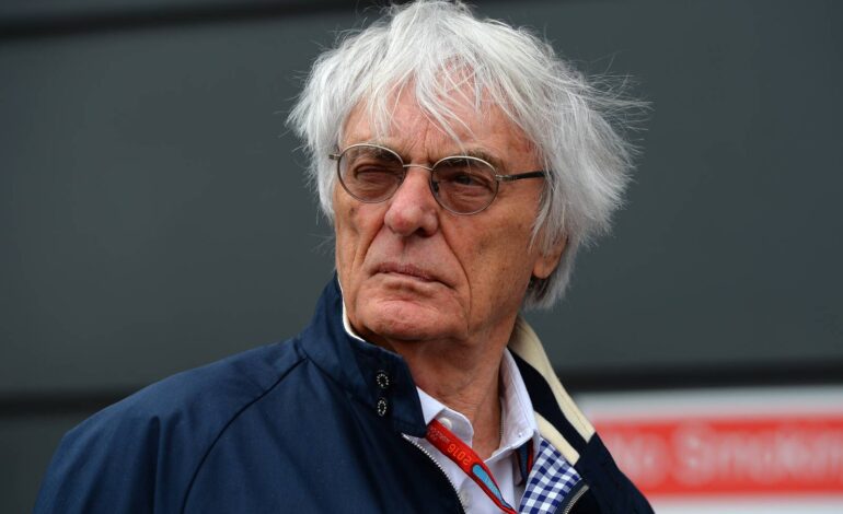 EX F1 BOSS ECCLESTONE CHARGED WITH FRAUD
