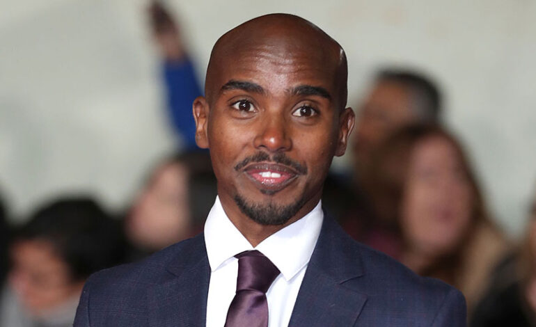 ATHLETE MO FARAH SAYS HE WAS TRAFFICKED TO THE UK AS A CHILD