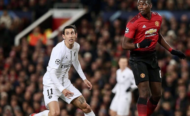 JUVENTUS SET TO COMPLETE POGBA AND DI MARIA DEALS
