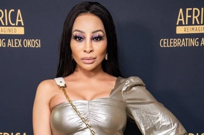 KHANYI MBAU SET TO BE ROASTED ON COMEDY CENTRAL