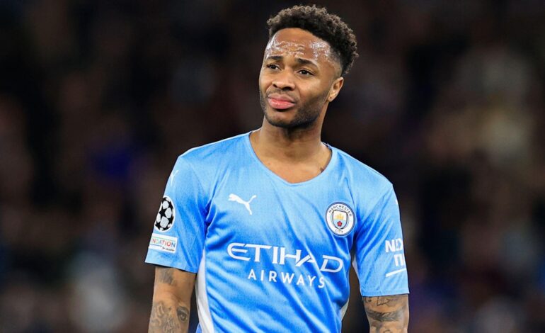 CHELSEA AGREE PERSONAL TERMS WITH RAHEEM STERLING ON MAN CITY TRANSFER
