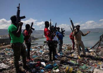 NO END TO GANG WARFARE AS HAITI’S FUEL TERMINAL REOPENS