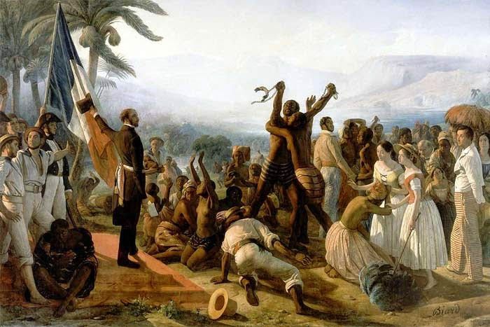 THE ENSLAVED PEOPLE OF ST. LUCIA