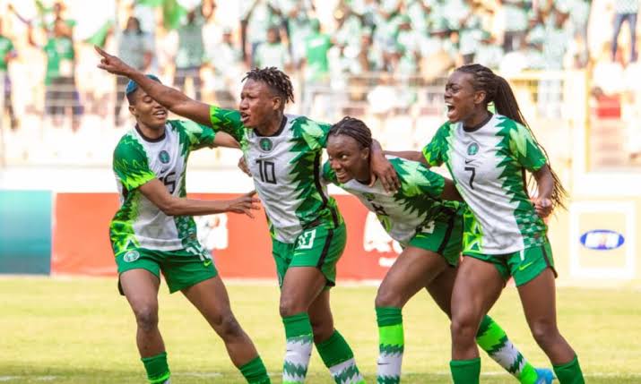 WAFCON: NIGERIA, SOUTH AFRICA QUALIFY FOR 2023 WOMEN’S WORLD CUP