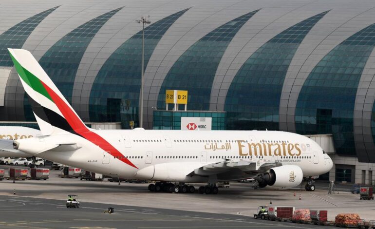 EMIRATES TO HALT FLIGHTS OPERATIONS TO NIGERIA FROM SEPTEMBER 1