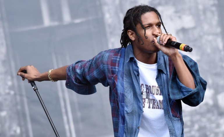 A$AP ROCKY CHARGED WITH TWO COUNTS OF ASSAULT