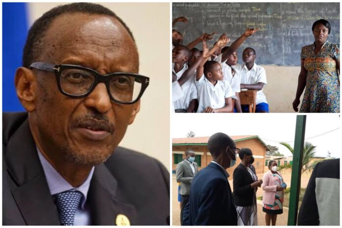 IN RWANDA, TEACHERS’ SALARIES ROSE BY 80% AND 40%, RESPECTIVELY