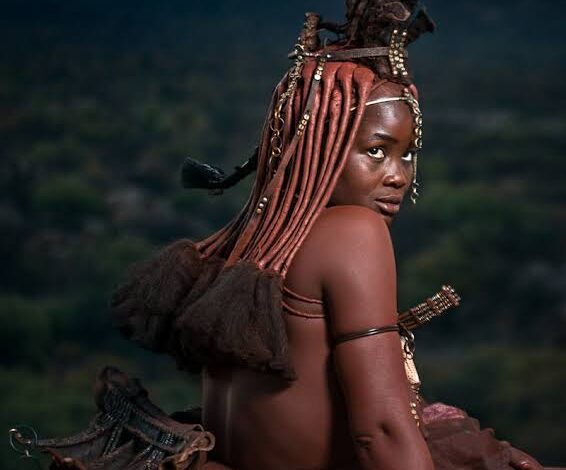  THE HIMBA TRIBE OF NAMIBIA THAT OFFERS SEX TO MALE GUESTS