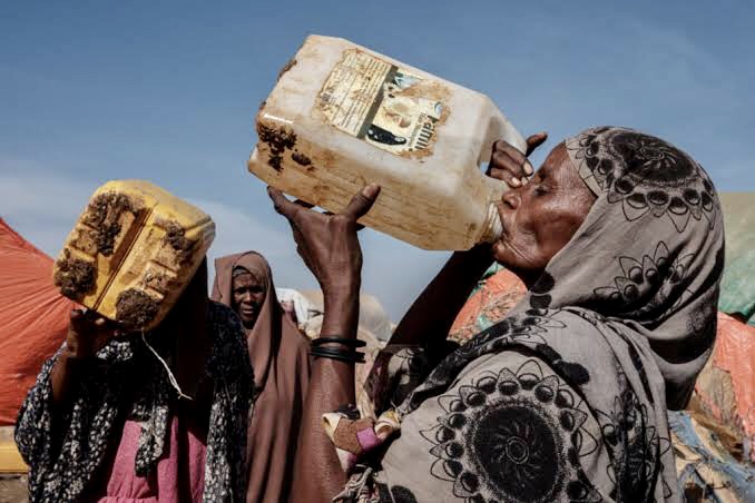ONE MILLION DISPLACED OVER SOMALIA FAMINE -UN