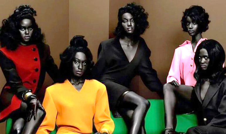 AFRICAN MODELS DOMINATING THE FASHION INDUSTRY