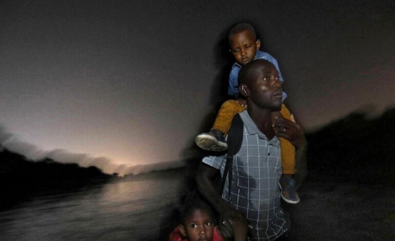 AS HAITIANS FLEE DEADLY CONFLICT, U.S. TURNS THEM AWAY