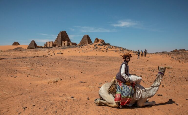 SUDAN SEEKS TO REBUILD ITS REPUTATION TO BOOST TOURISM