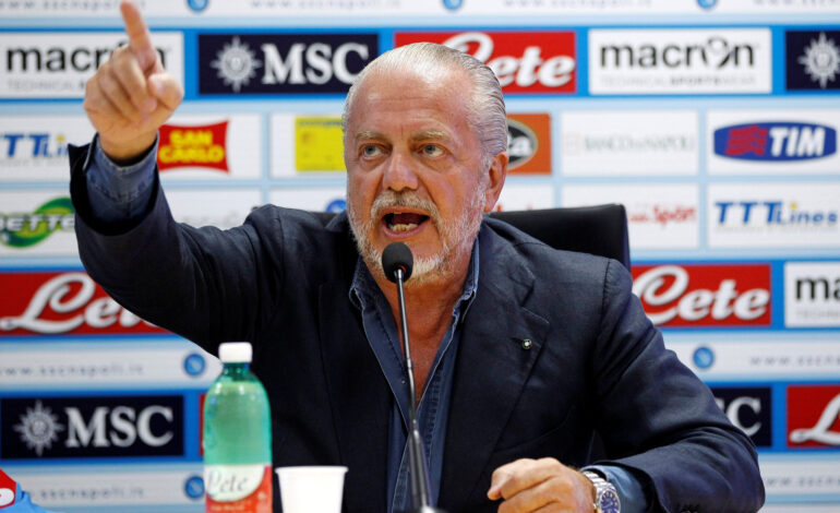 NAPOLI BOSS WON’T SIGN AFRICANS UNLESS THEY SKIP AFRICAN CUP