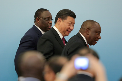 CHINA WAIVES INTEREST FREE LOANS FOR 17 AFRICAN NATIONS