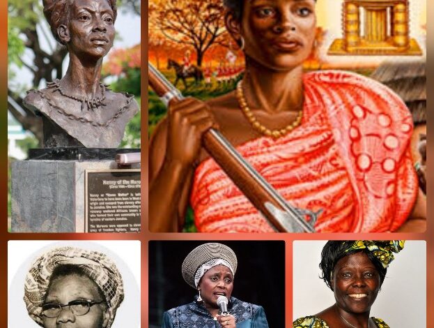 HISTORY’S 5 MOST INFLUENTIAL AFRICAN WOMEN
